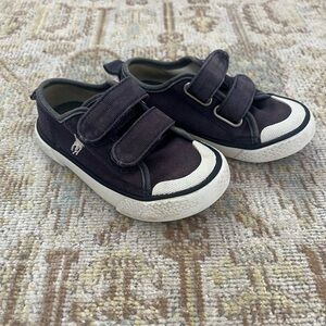 Toddler Navy Polo Ralph Lauren sneakers shoes